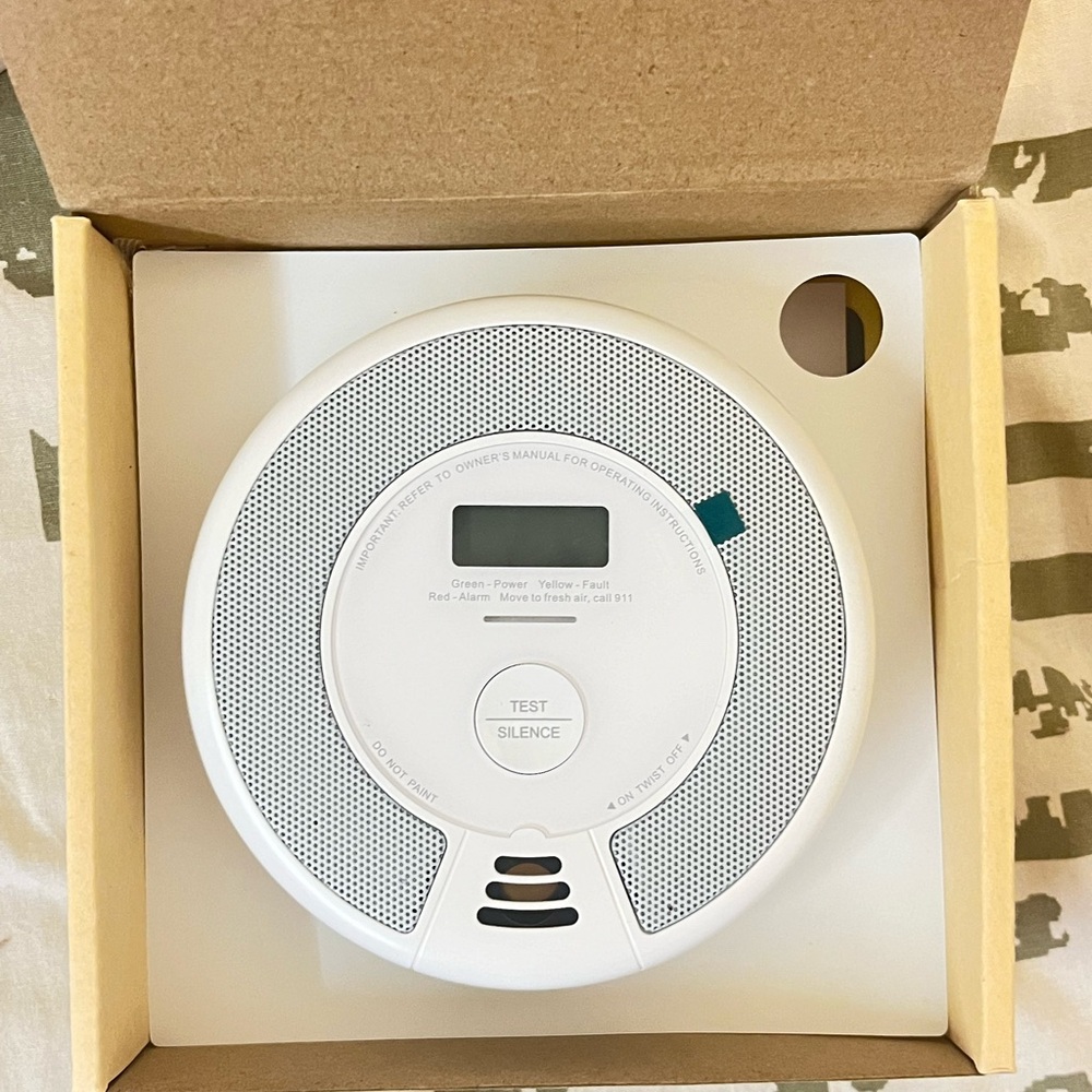 X-Sense Wifi Combination Smoke and Carbon Monoxide Alarm 1 Pack